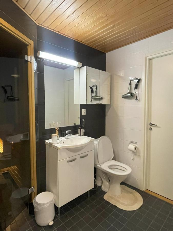 Pearl Apartment โรวานิเอมิ ภายนอก รูปภาพ